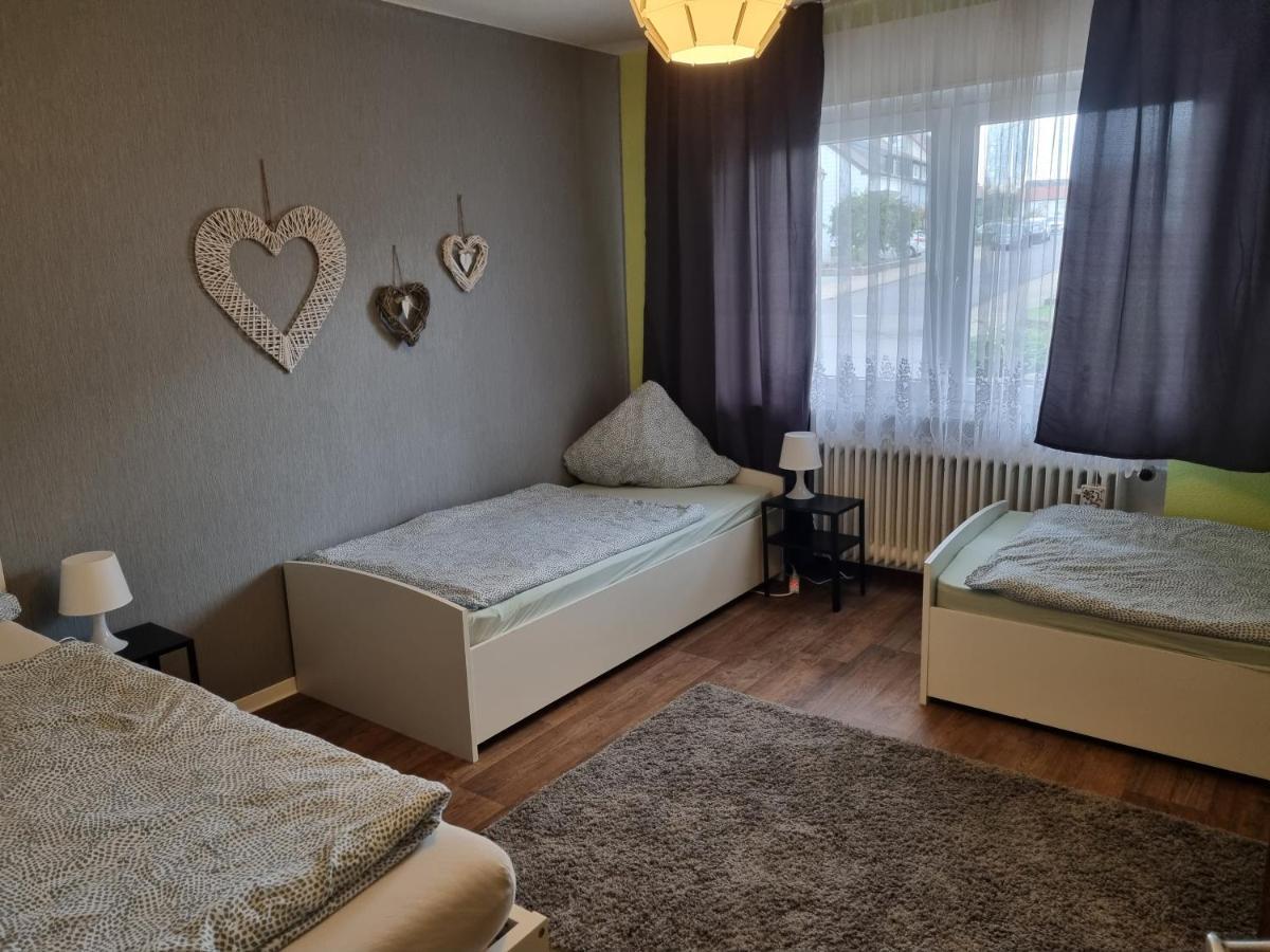 Ferienwohnung Toge Wadgassen エクステリア 写真